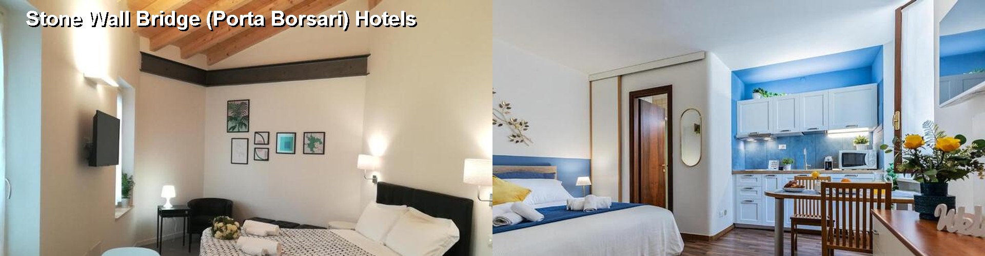 5 Best Hotels near Stone Wall Bridge (Porta Borsari)