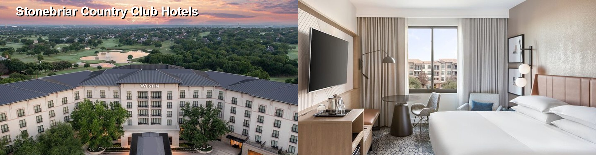 5 Best Hotels near Stonebriar Country Club