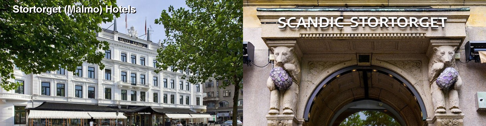 5 Best Hotels near Stortorget (Malmo)