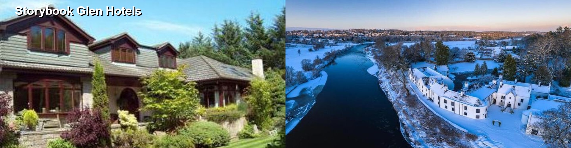2 Best Hotels near Storybook Glen