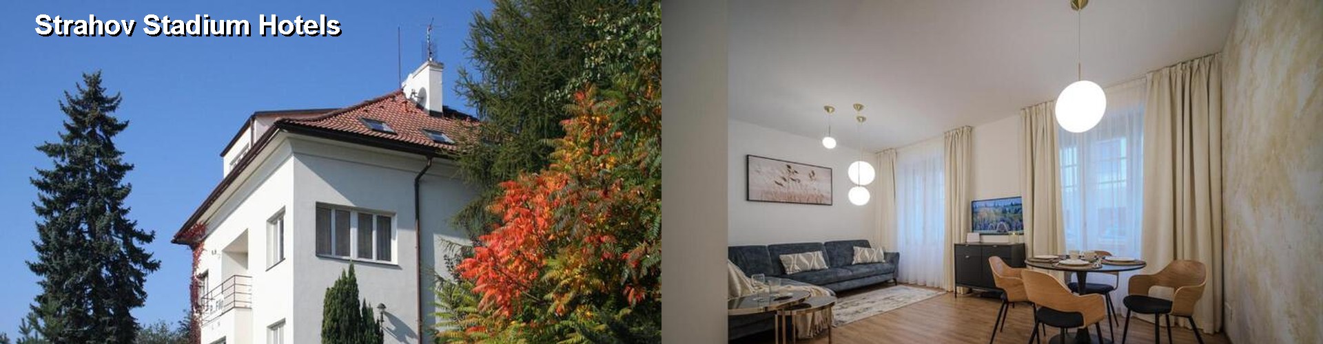 5 Best Hotels near Strahov Stadium