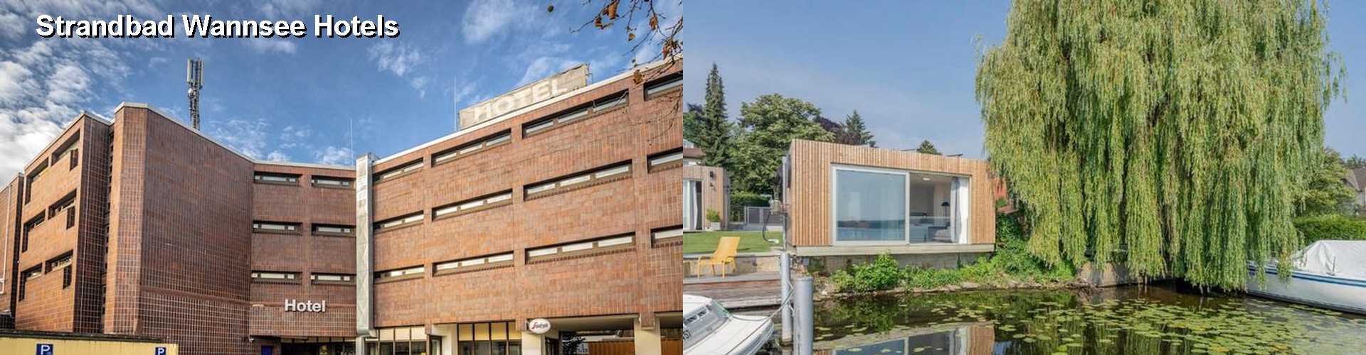 5 Best Hotels near Strandbad Wannsee