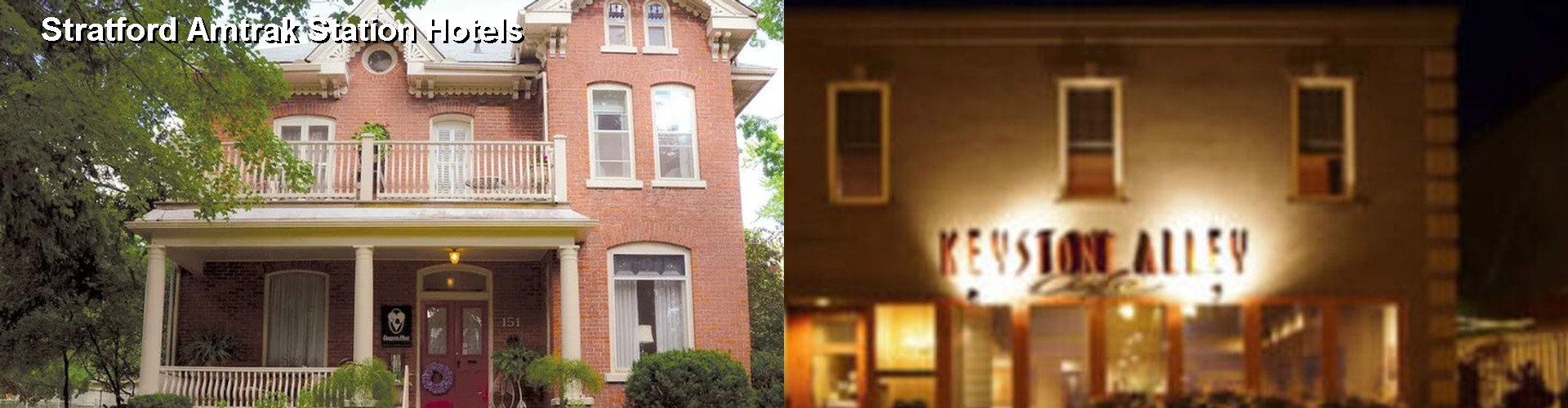 5 Best Hotels near Stratford Amtrak Station