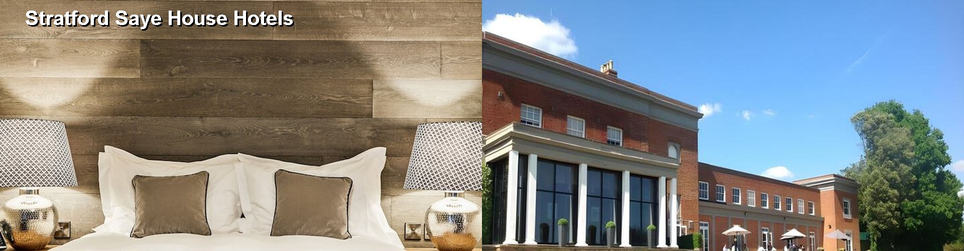 5 Best Hotels near Stratford Saye House