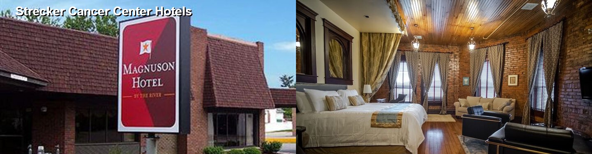 3 Best Hotels near Strecker Cancer Center