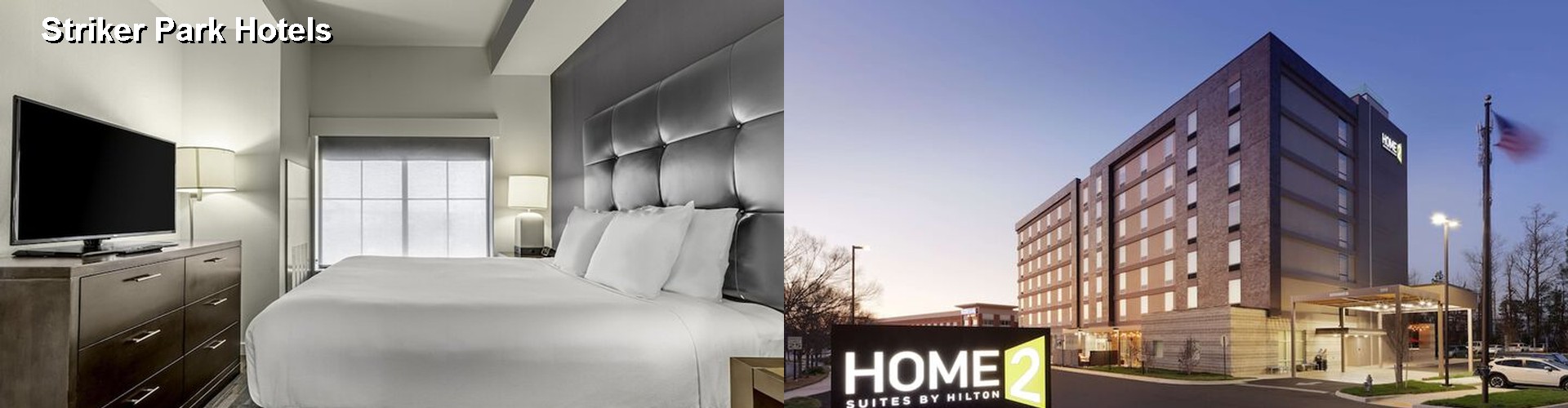 5 Best Hotels near Striker Park