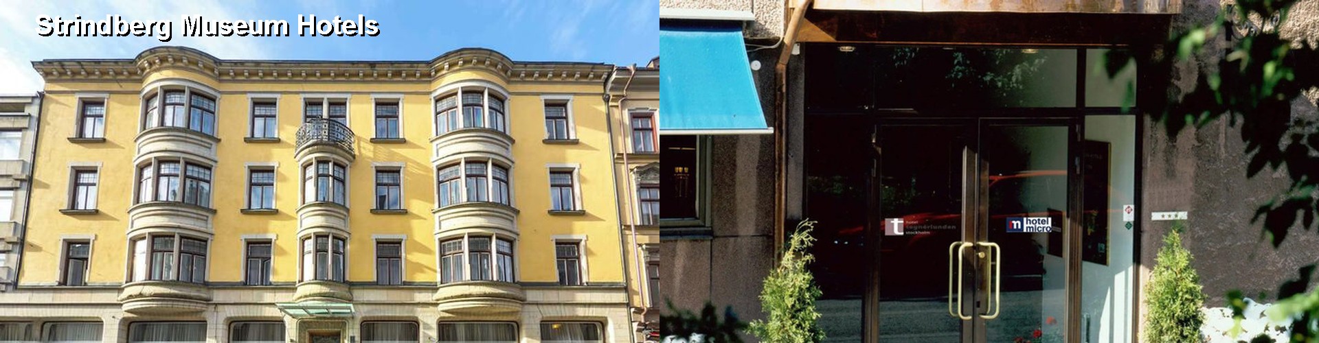 5 Best Hotels near Strindberg Museum