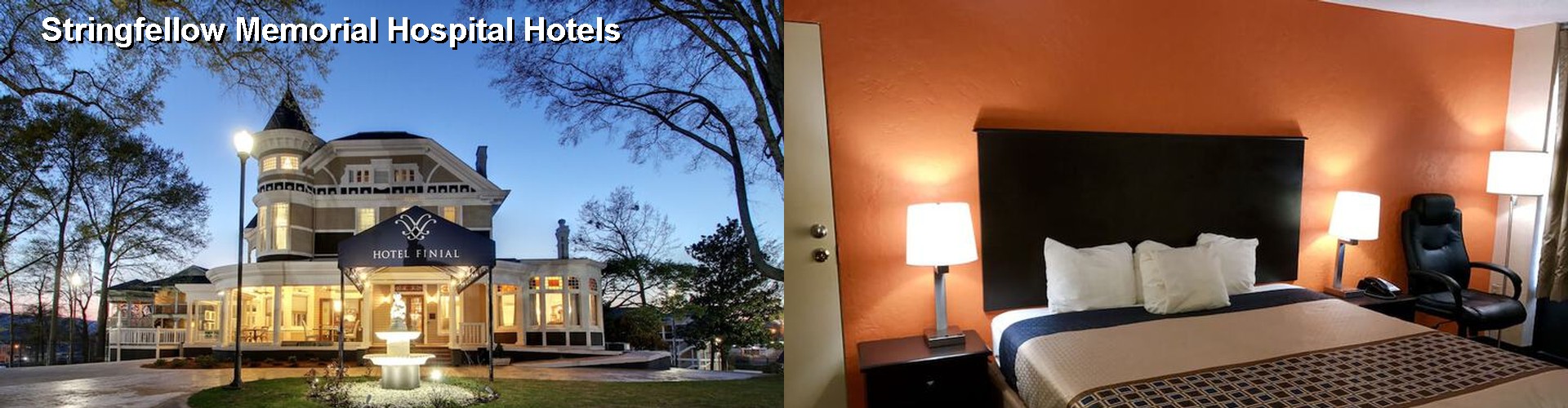 5 Best Hotels near Stringfellow Memorial Hospital