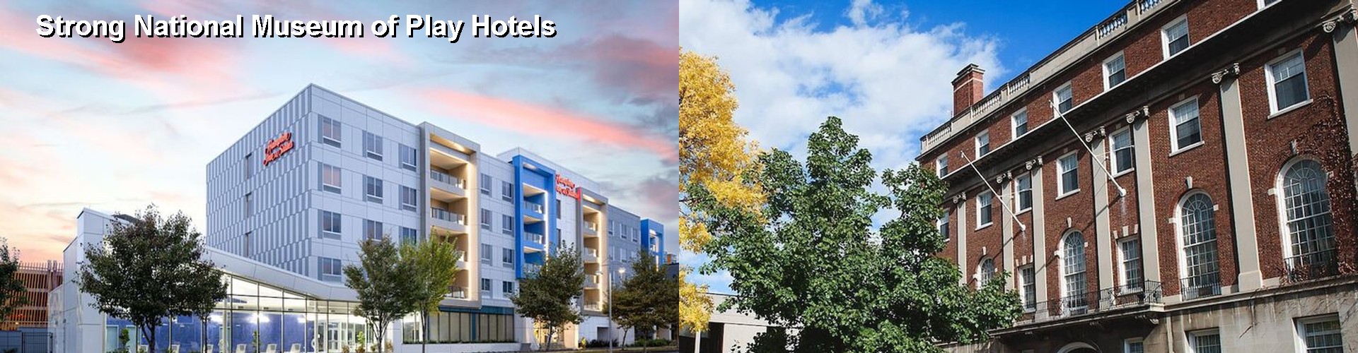 5 Best Hotels near Strong National Museum of Play