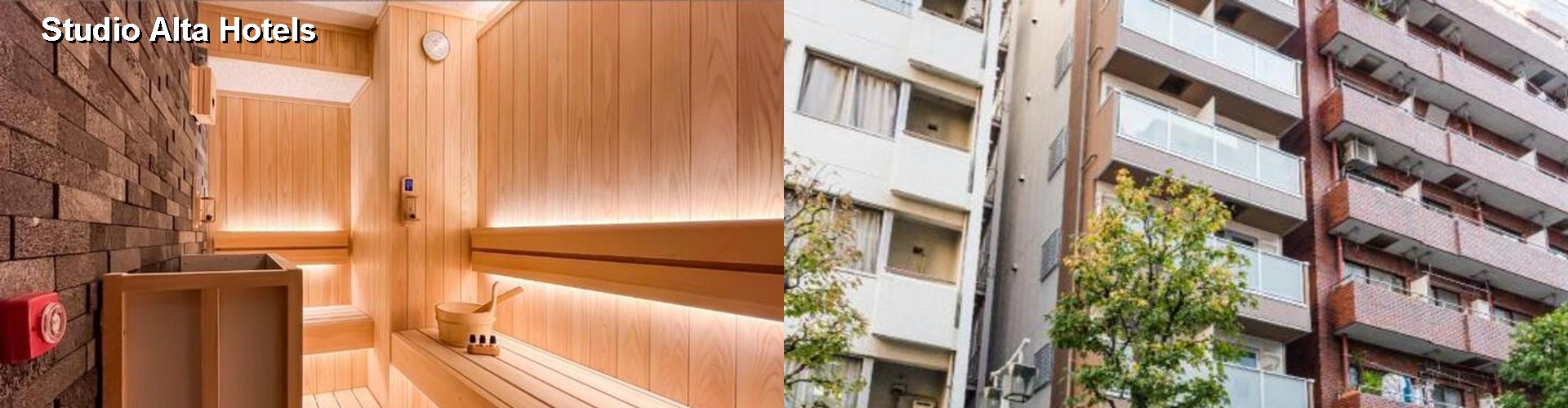 5 Best Hotels near Studio Alta