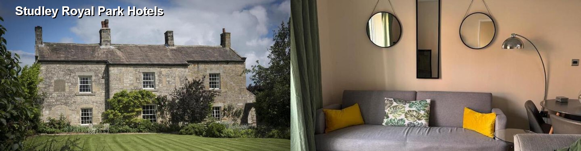 5 Best Hotels near Studley Royal Park