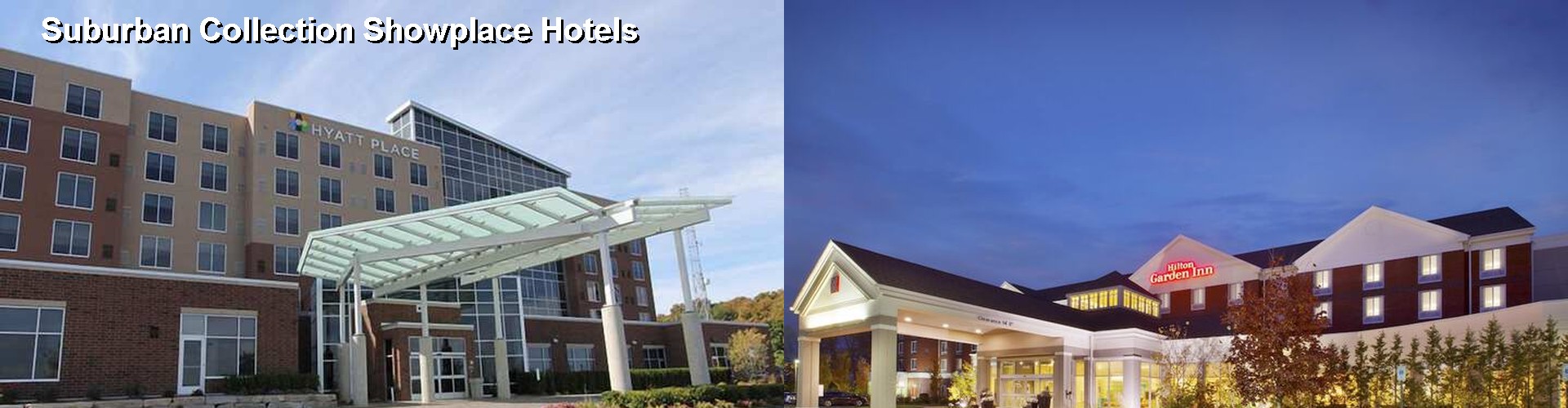 5 Best Hotels near Suburban Collection Showplace