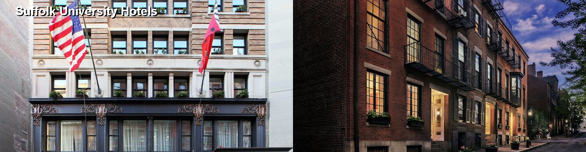 4 Best Hotels near Suffolk University