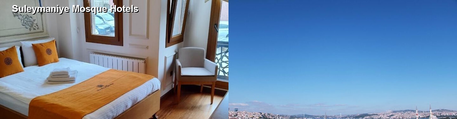 5 Best Hotels near Suleymaniye Mosque