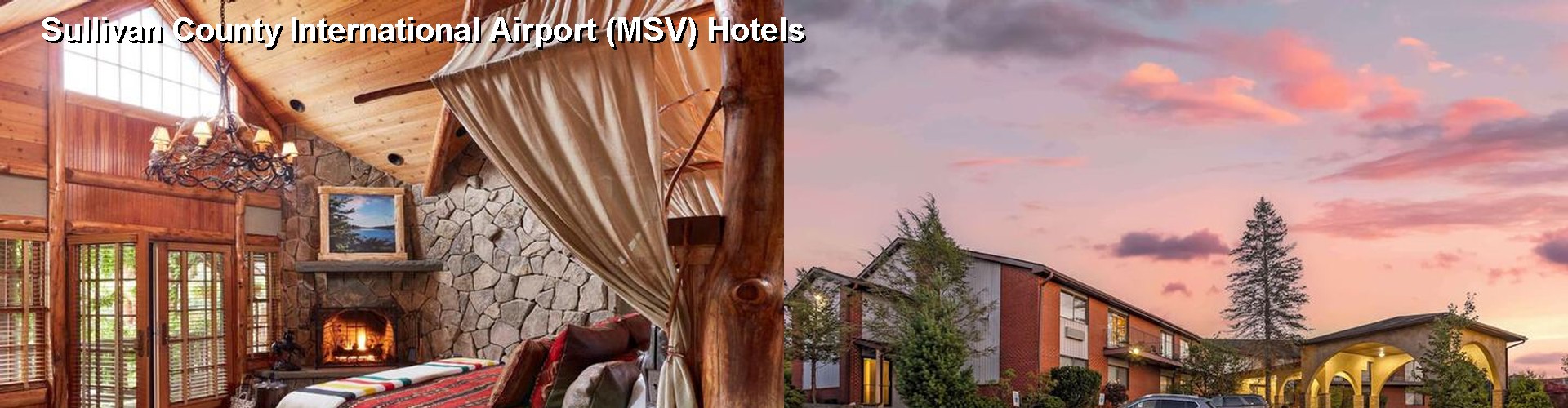 3 Best Hotels near Sullivan County International Airport (MSV)