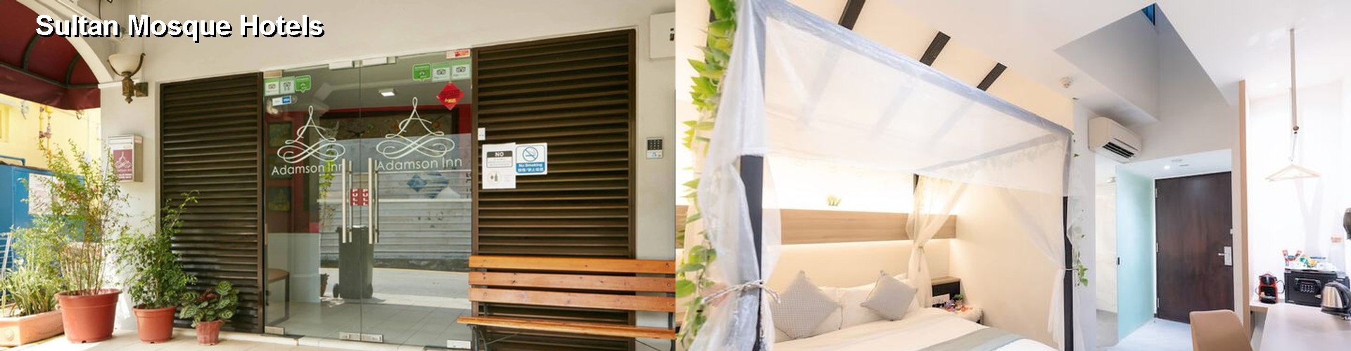 5 Best Hotels near Sultan Mosque