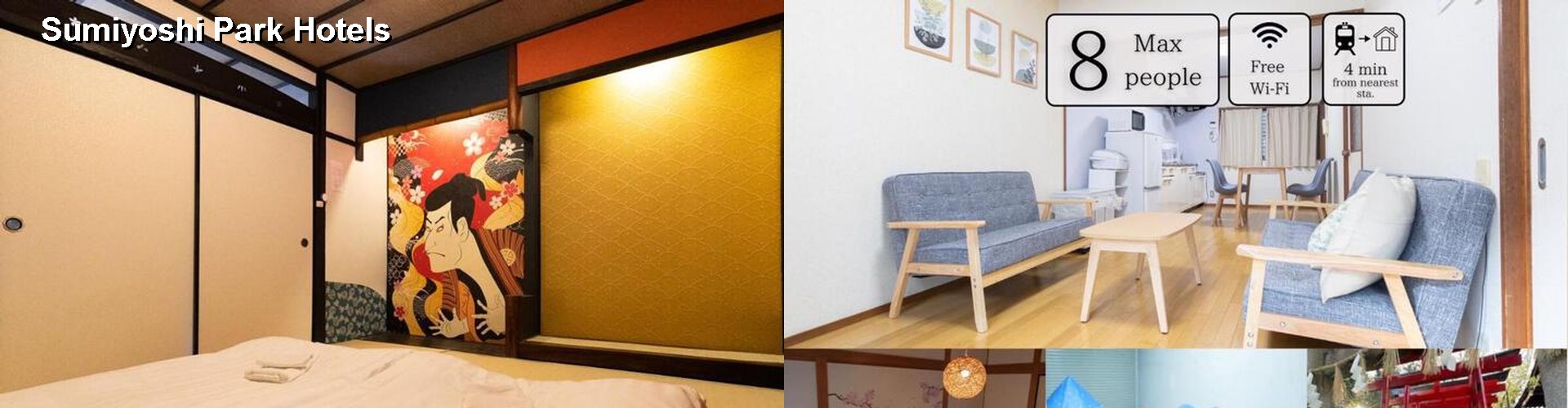 1 Best Hotels near Sumiyoshi Park