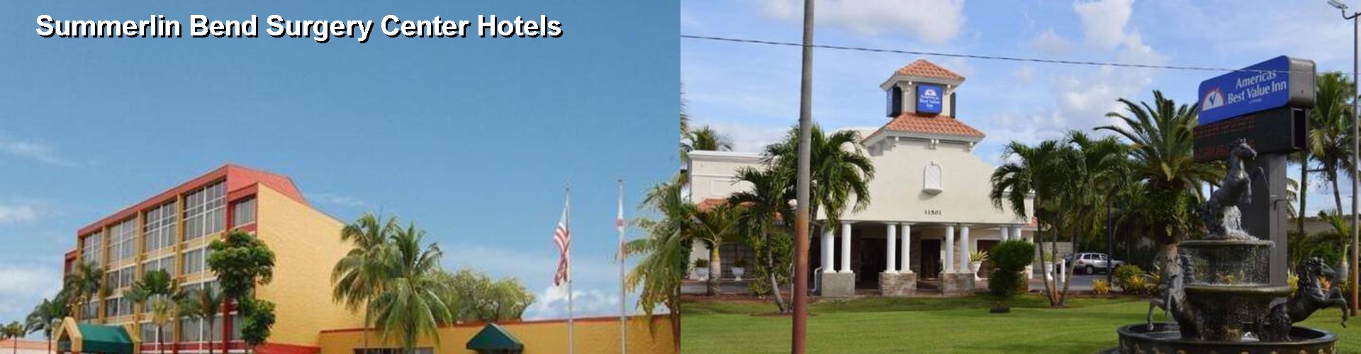 3 Best Hotels near Summerlin Bend Surgery Center