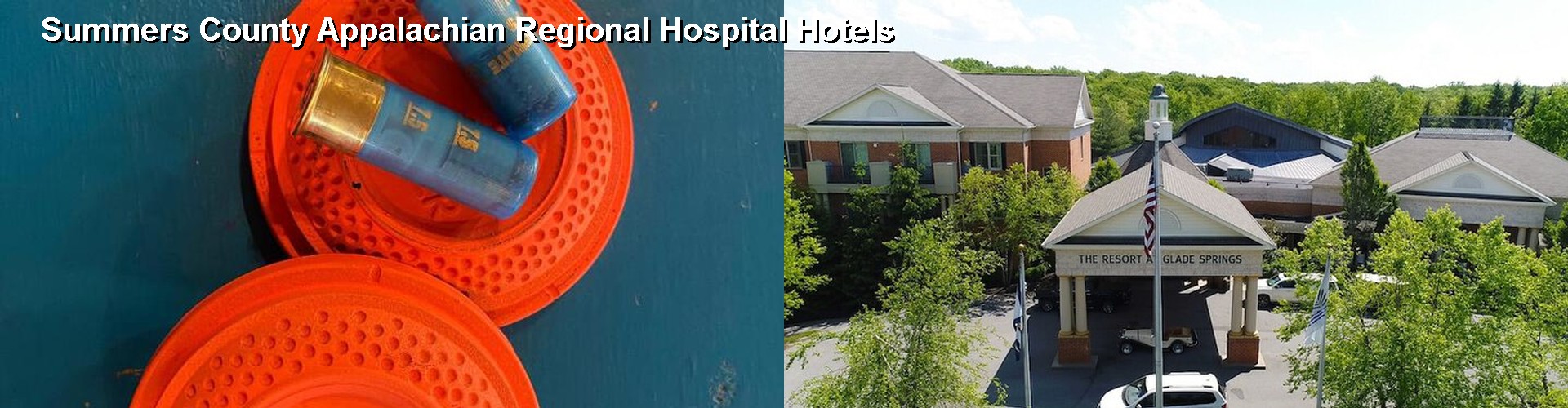 5 Best Hotels near Summers County Appalachian Regional Hospital
