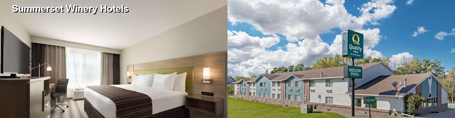 4 Best Hotels near Summerset Winery
