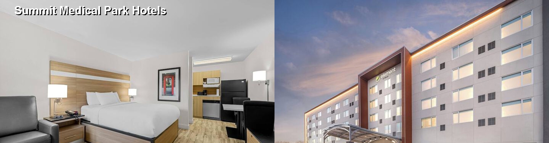 5 Best Hotels near Summit Medical Park