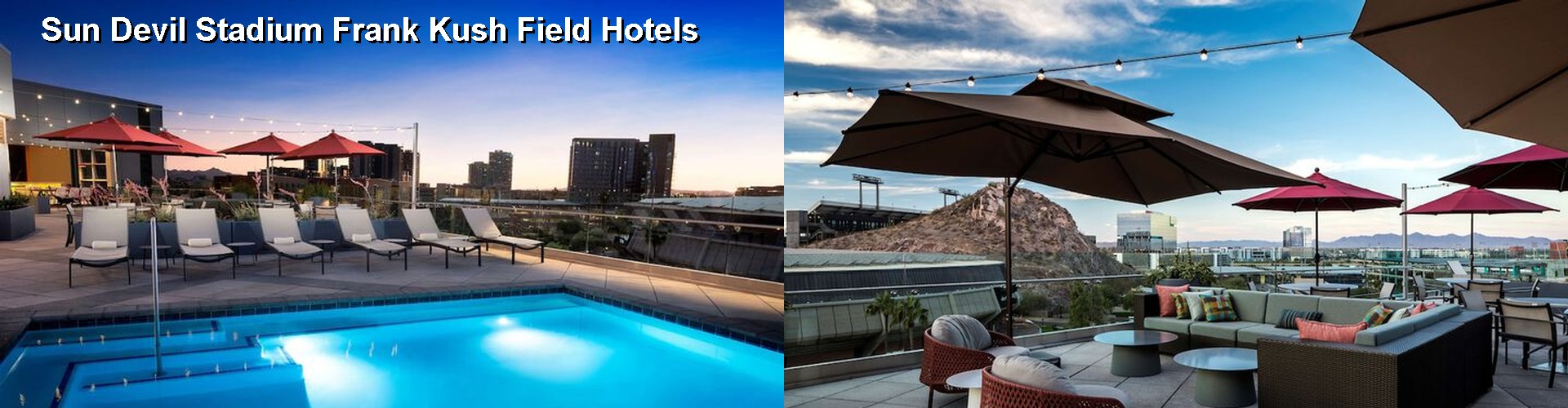5 Best Hotels near Sun Devil Stadium Frank Kush Field