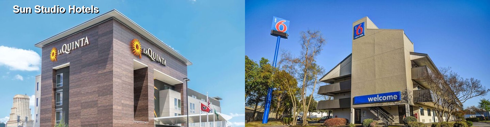 4 Best Hotels near Sun Studio