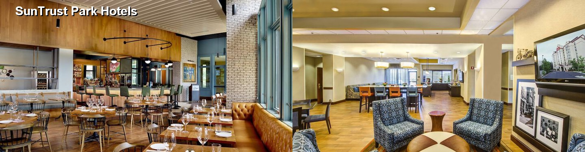3 Best Hotels near SunTrust Park