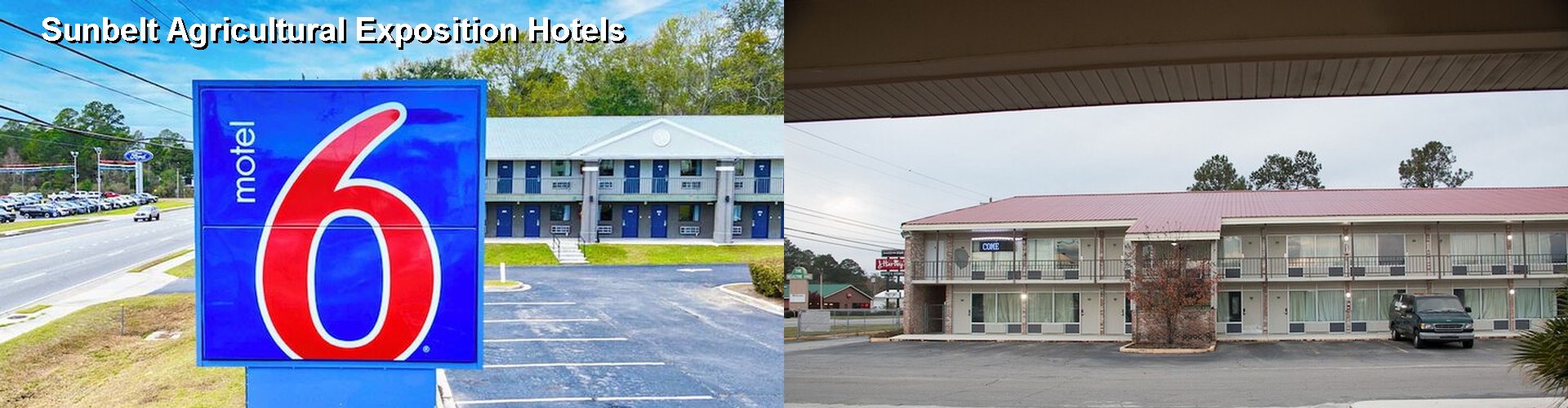 4 Best Hotels near Sunbelt Agricultural Exposition