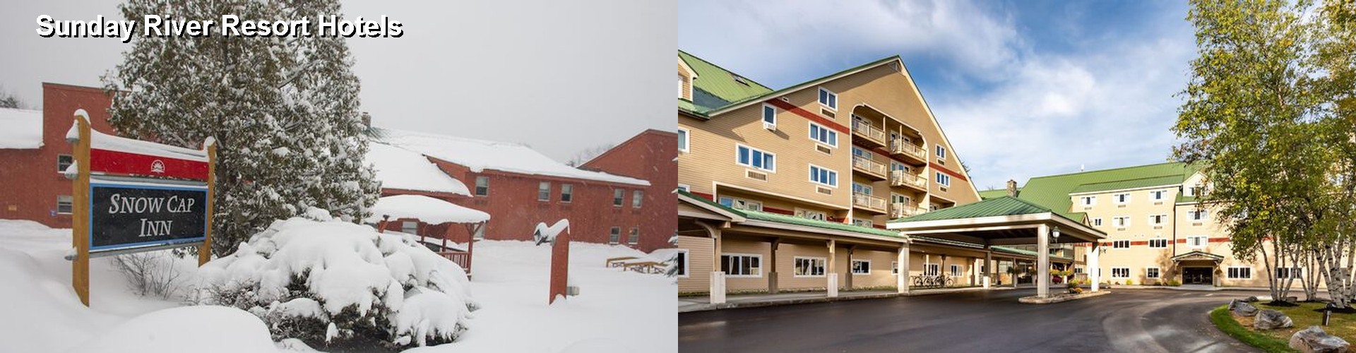 5 Best Hotels near Sunday River Resort