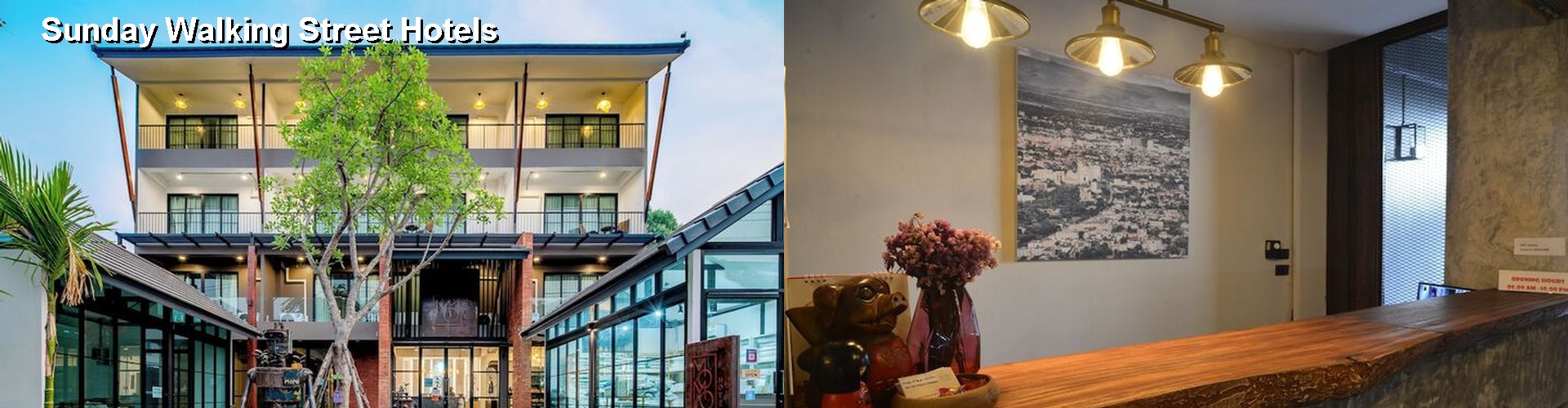 5 Best Hotels near Sunday Walking Street