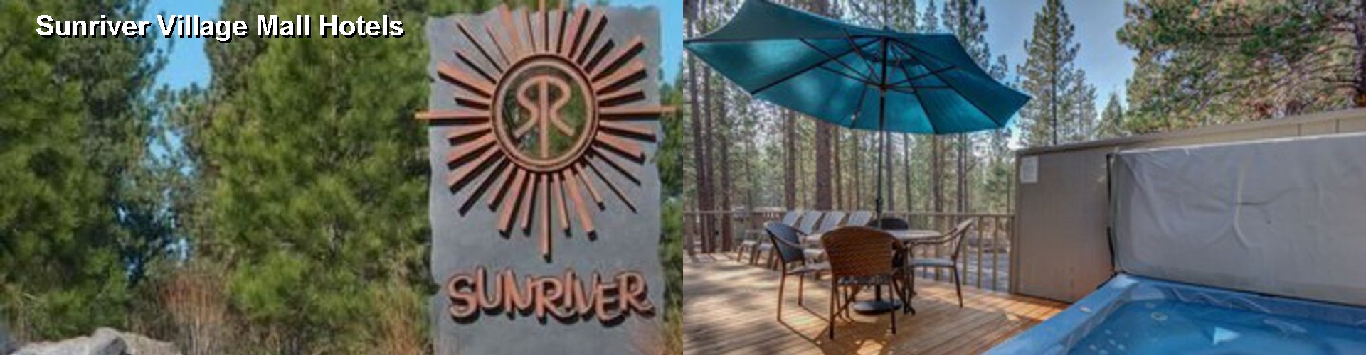 5 Best Hotels near Sunriver Village Mall