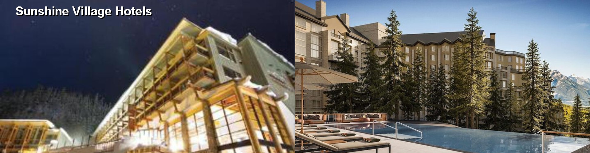 5 Best Hotels near Sunshine Village