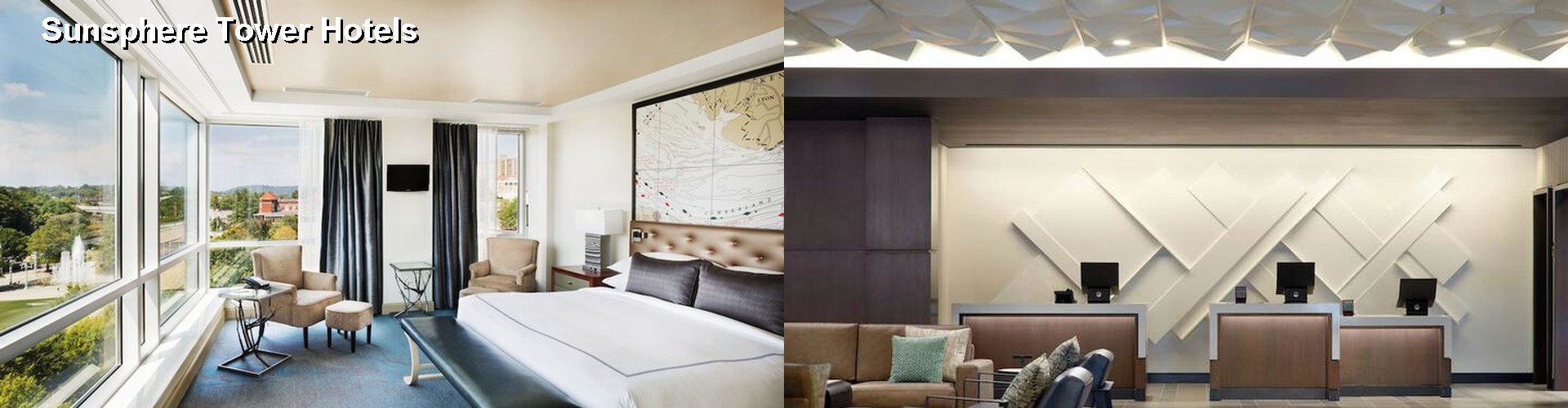 5 Best Hotels near Sunsphere Tower