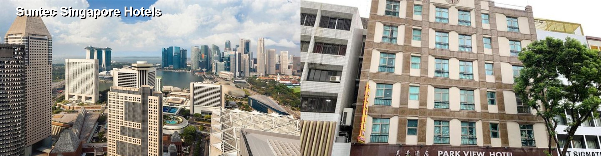 5 Best Hotels near Suntec Singapore