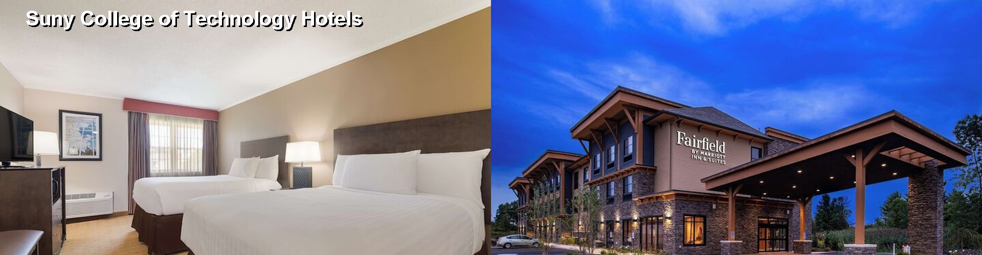 5 Best Hotels near Suny College of Technology