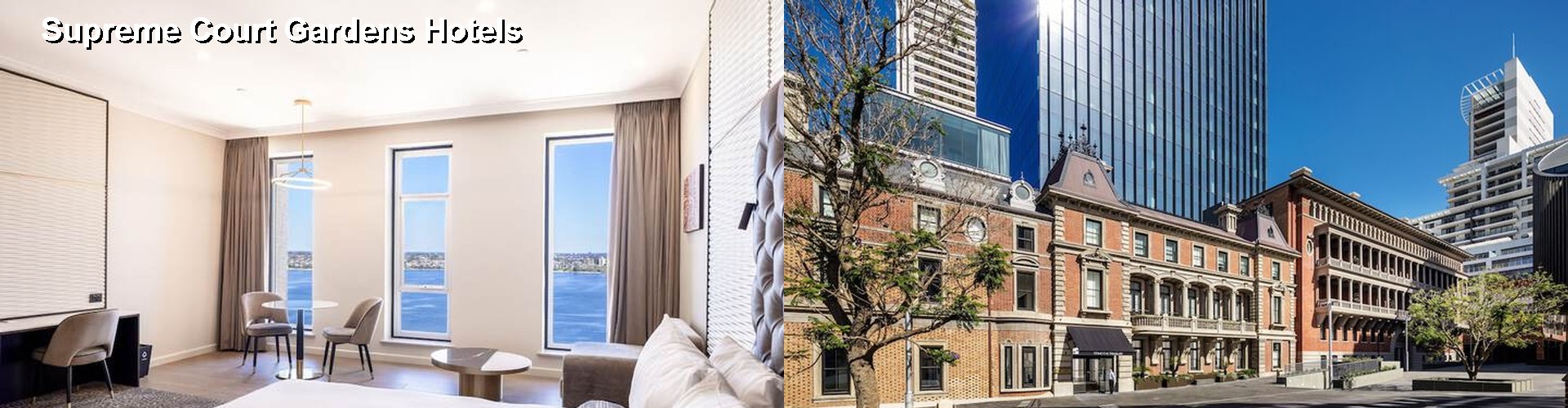 5 Best Hotels near Supreme Court Gardens