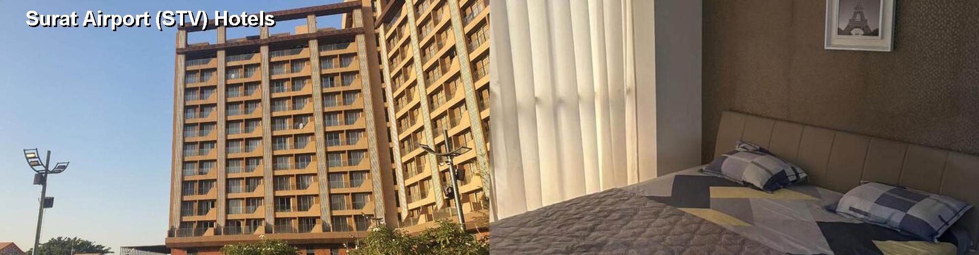 4 Best Hotels near Surat Airport (STV)