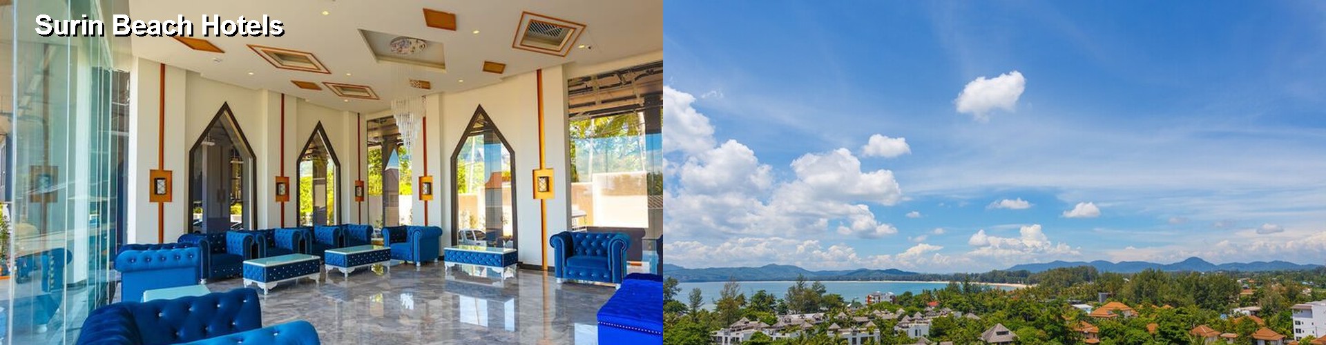 2 Best Hotels near Surin Beach