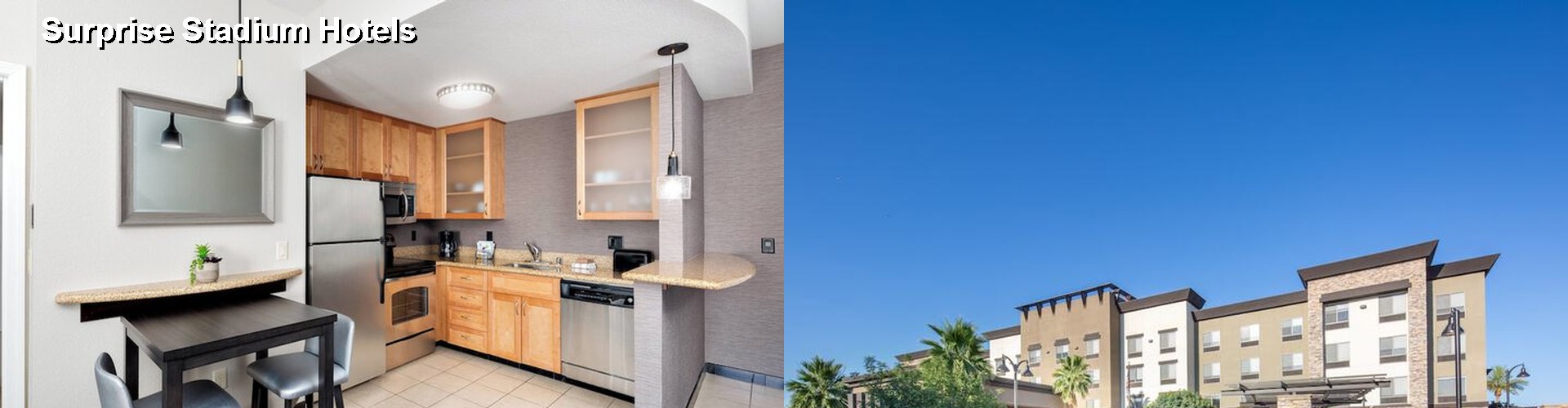 5 Best Hotels near Surprise Stadium