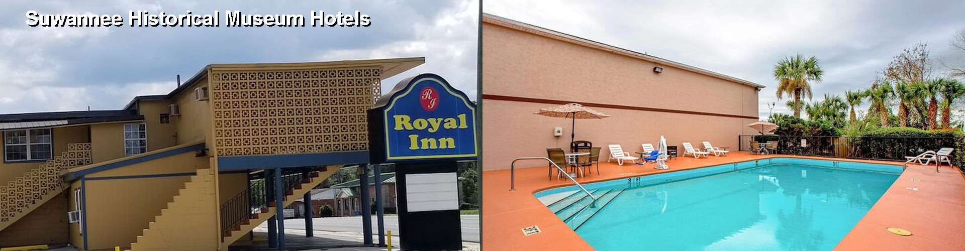 5 Best Hotels near Suwannee Historical Museum