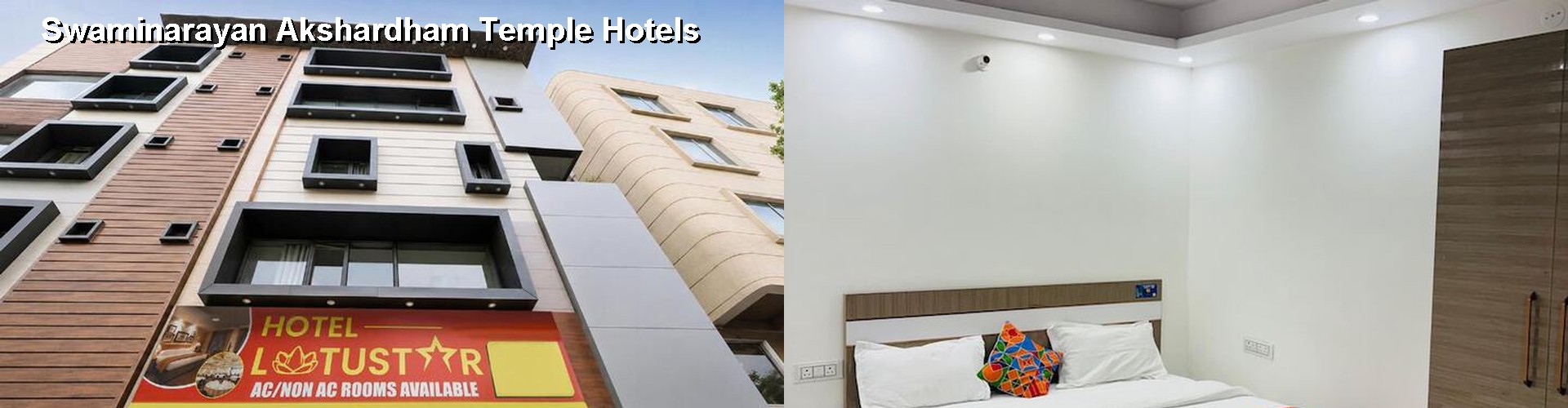 5 Best Hotels near Swaminarayan Akshardham Temple