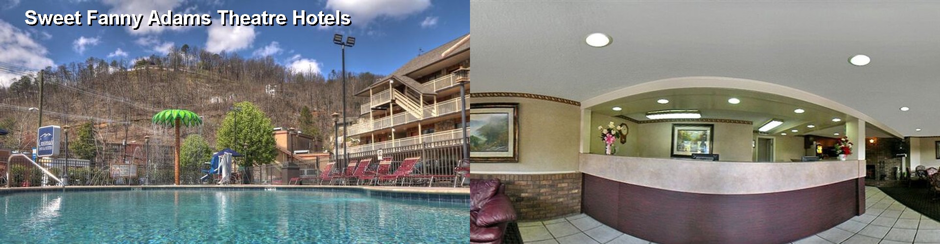 4 Best Hotels near Sweet Fanny Adams Theatre