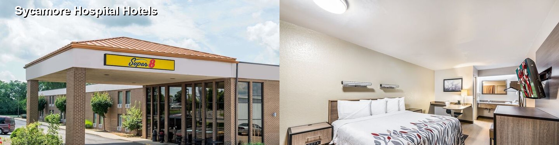 3 Best Hotels near Sycamore Hospital