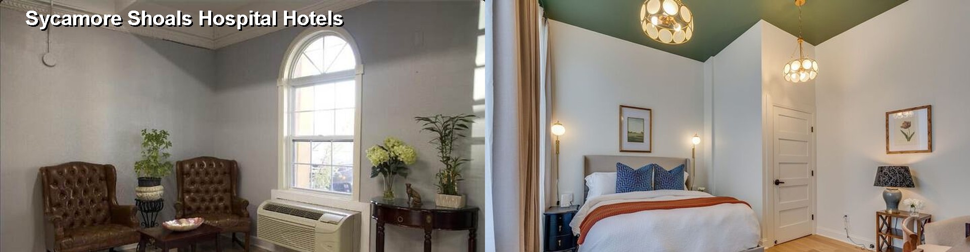 5 Best Hotels near Sycamore Shoals Hospital