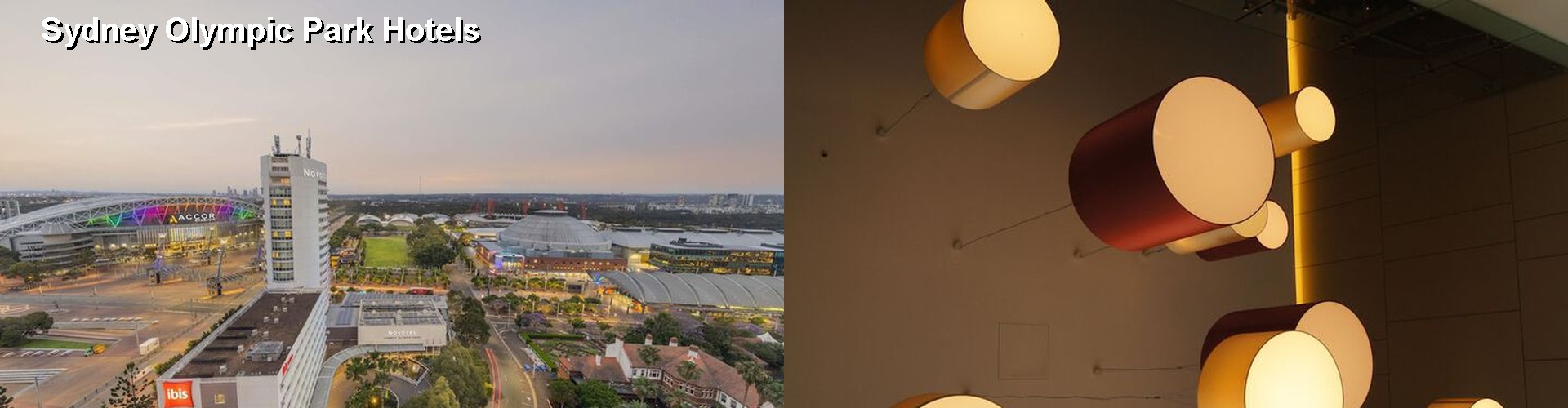 5 Best Hotels near Sydney Olympic Park