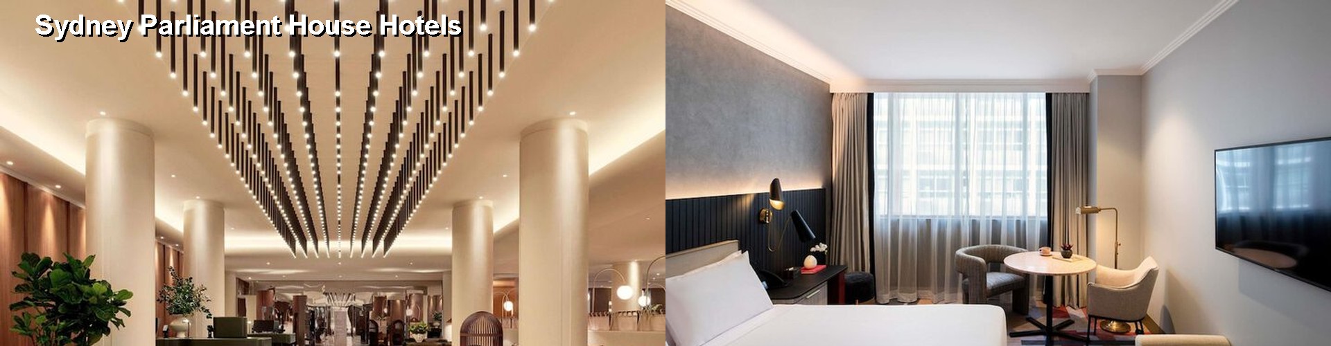 5 Best Hotels near Sydney Parliament House