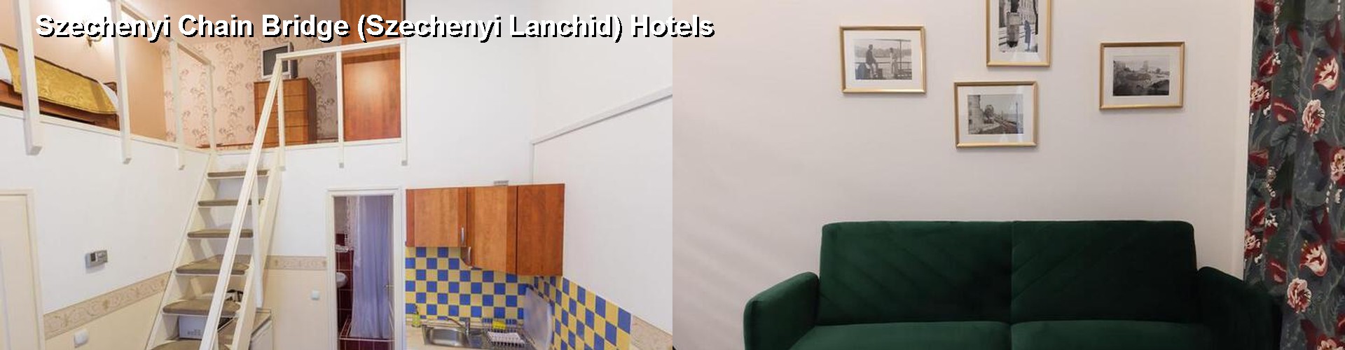 5 Best Hotels near Szechenyi Chain Bridge (Szechenyi Lanchid)