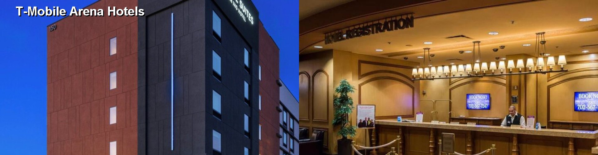 5 Best Hotels near T-Mobile Arena