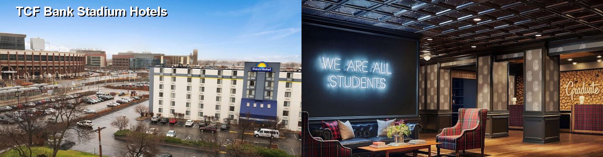 5 Best Hotels near TCF Bank Stadium